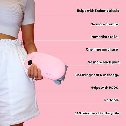 Pamly™ Smart Period Pain Relief Device